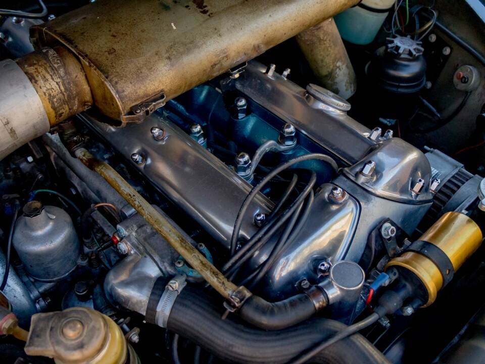 Image 33/33 of Jaguar Type S 3.4 (1968)