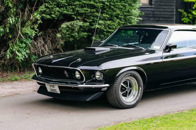 Image 8/10 of Ford Mustang Mach 1 (1969)