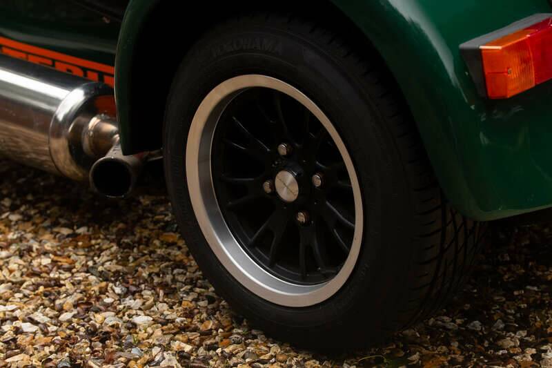 Immagine 26/50 di Caterham Seven Superlight R400 (2004)