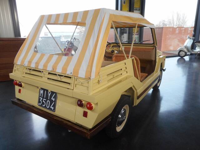 Afbeelding 6/19 van FIAT 500 Moretti Minimaxi (1972)