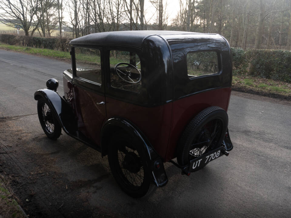 Image 4/13 of Austin 7 Saloon (1930)