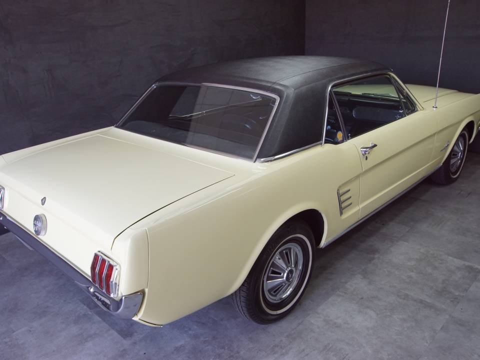 Imagen 3/50 de Ford Mustang 289 (1966)