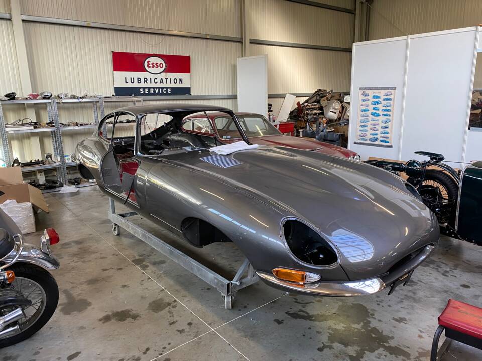 Image 22/30 de Jaguar Type E 3.8 (1963)