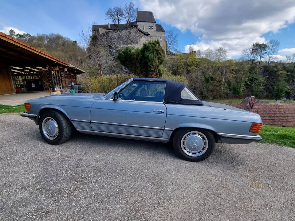 Bild 4/17 von Mercedes-Benz 350 SL (1980)
