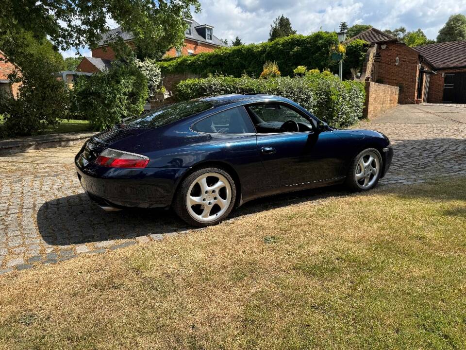 Afbeelding 18/30 van Porsche 911 Carrera 4 (1999)