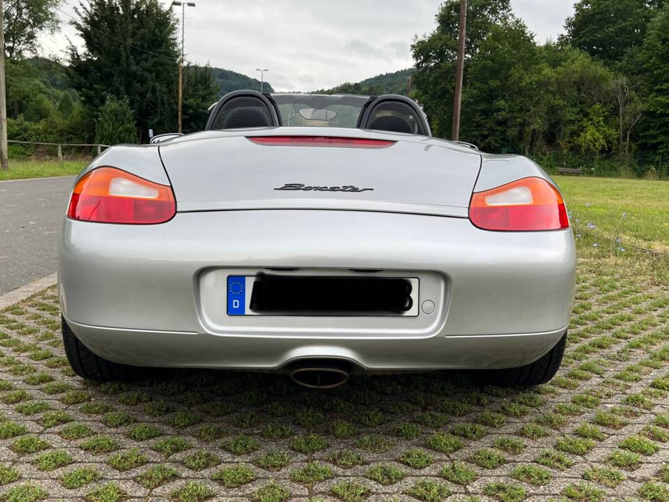 Image 48/49 of Porsche Boxster (1998)
