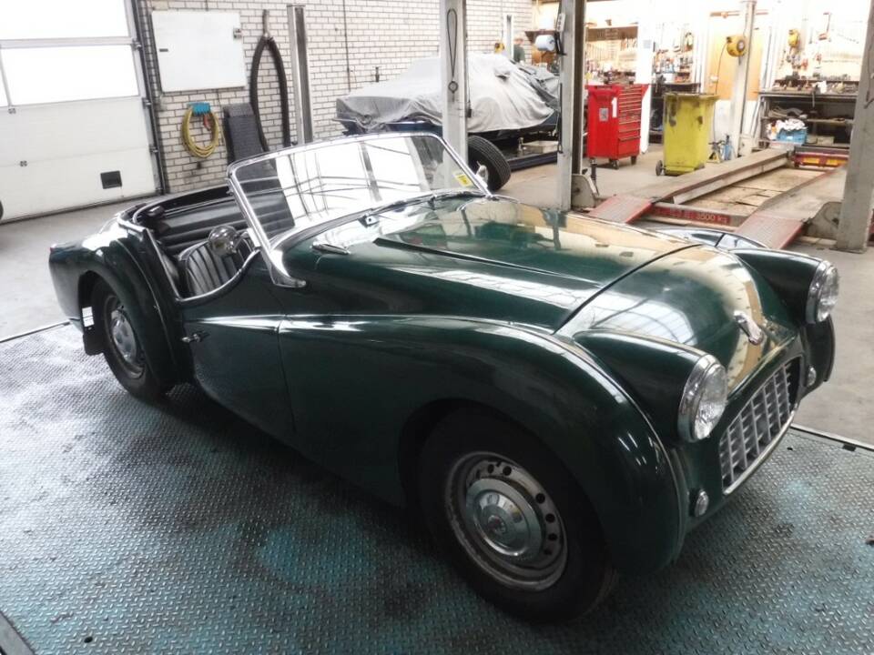 Image 29/50 de Triumph TR 3A (1960)