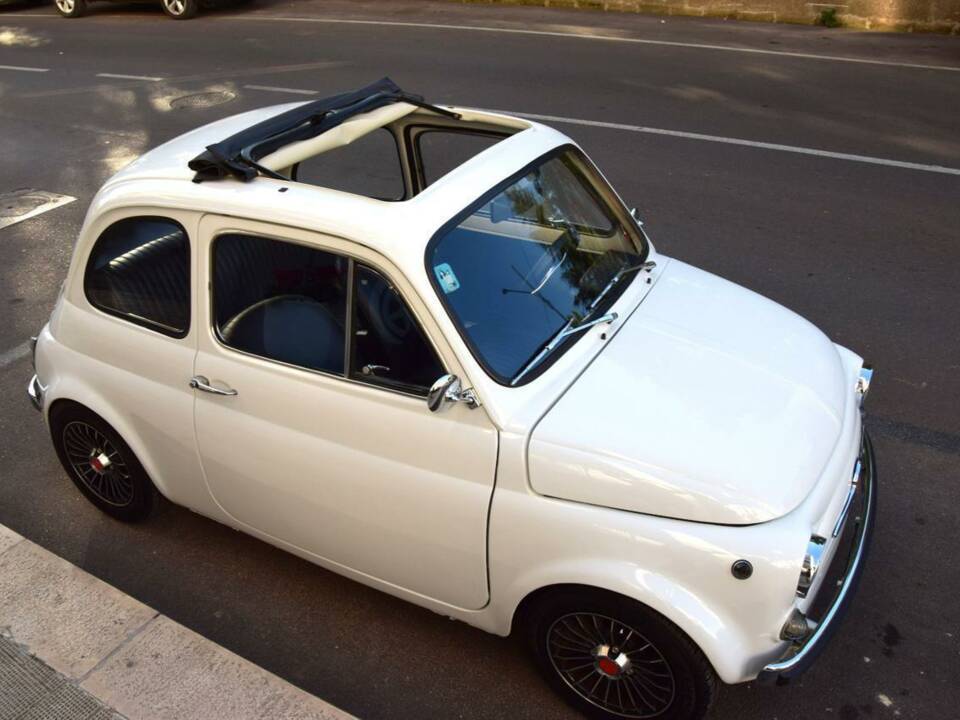 Bild 12/28 von FIAT 500 R (1974)