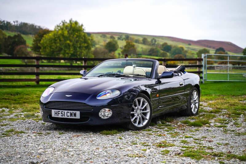 Bild 27/50 von Aston Martin DB 7 Vantage Volante (2002)