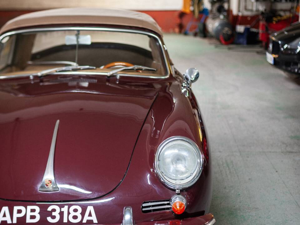 Bild 37/50 von Porsche 356 B 1600 Super 90 (1962)