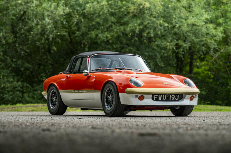 Image 1/10 of Lotus Elan S4 (1969)