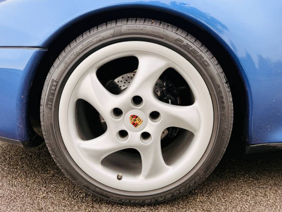 Afbeelding 24/26 van Porsche 911 Carrera S (1997)
