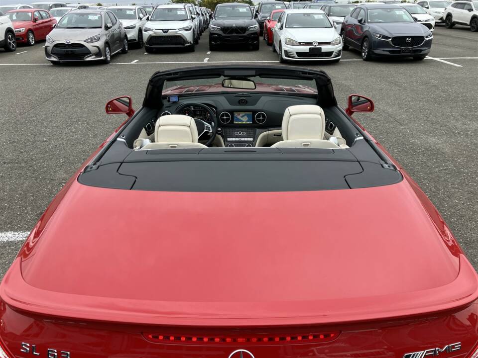 Afbeelding 20/70 van Mercedes-Benz SL 63 AMG (2012)