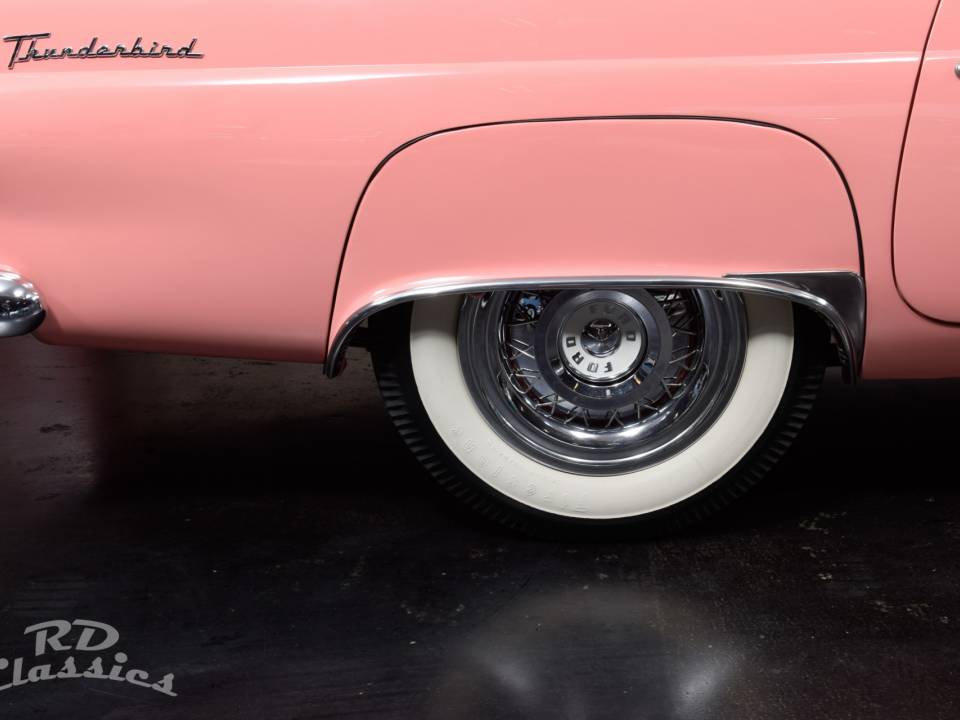Image 35/50 de Ford Thunderbird (1956)