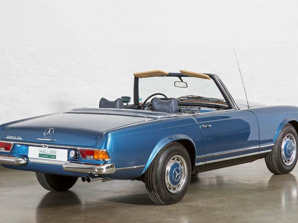 Imagen 6/20 de Mercedes-Benz 280 SL (1969)