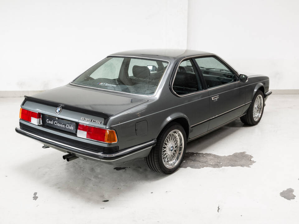 Immagine 5/32 di BMW 635 CSi (1985)