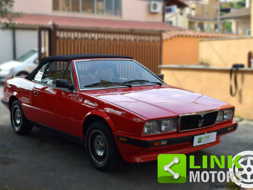 Bild 2/10 von Maserati Biturbo Spyder i (1987)