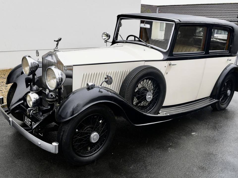 Image 13/50 de Rolls-Royce 20&#x2F;25 HP (1934)