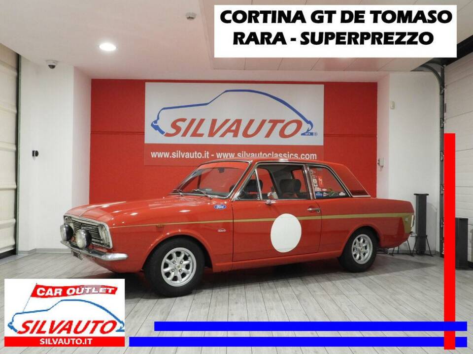 Bild 1/15 von Ford Cortina GT (1967)