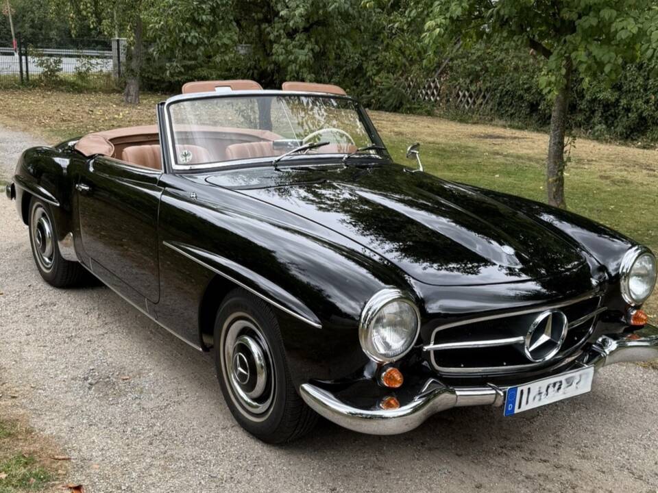 Image 10/23 of Mercedes-Benz 190 SL (1959)