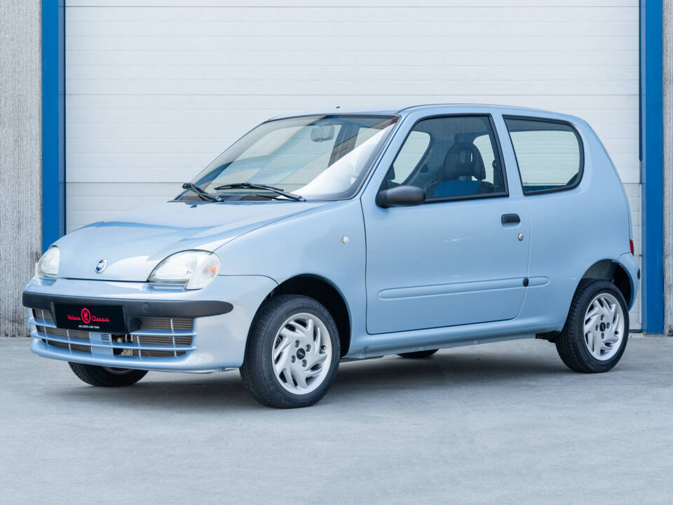 Image 1/99 of FIAT Seicento Young (2001)