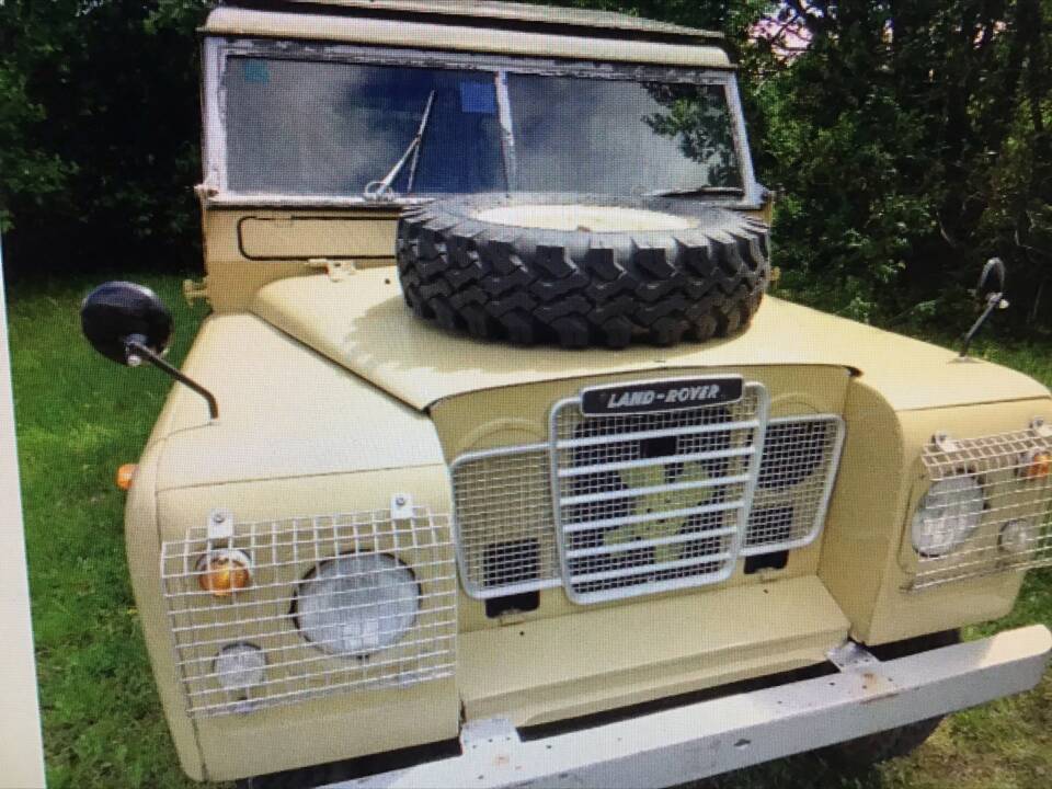 Afbeelding 1/7 van Land Rover 109 (1968)
