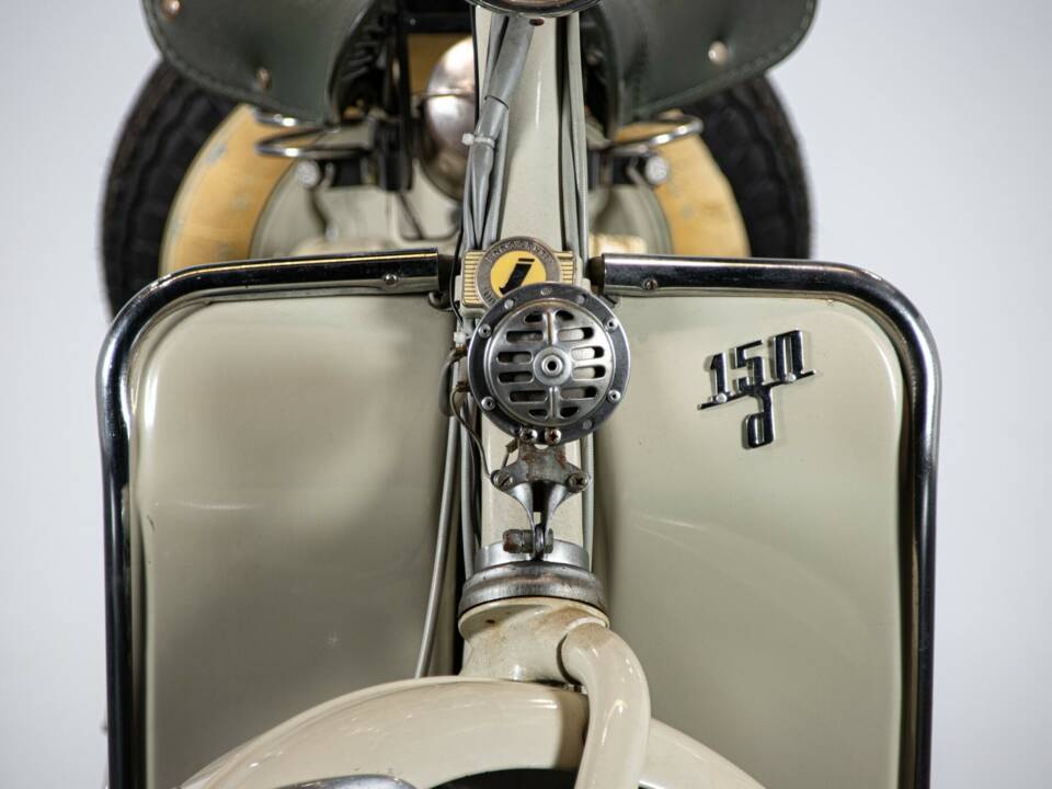 Immagine 39/50 di Innocenti Lambretta 150 D (1956)