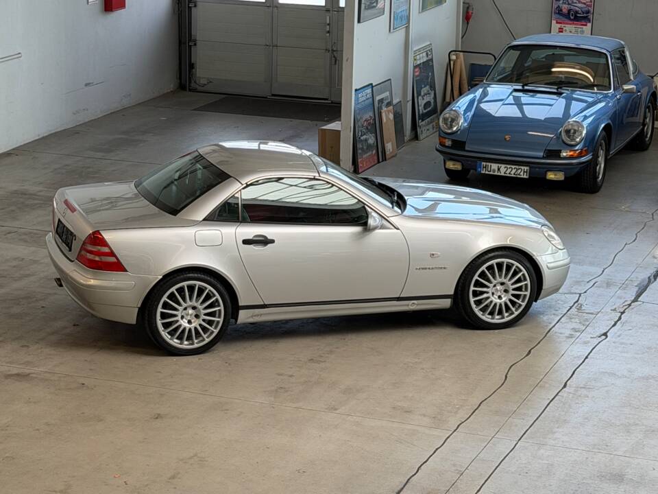 Image 5/51 of Mercedes-Benz SLK 230 Kompressor (1997)