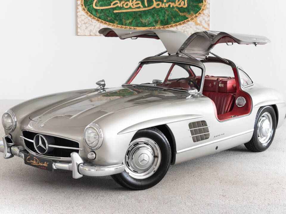 Image 2/48 de Mercedes-Benz 300 SL &quot;Papillon&quot; (1956)