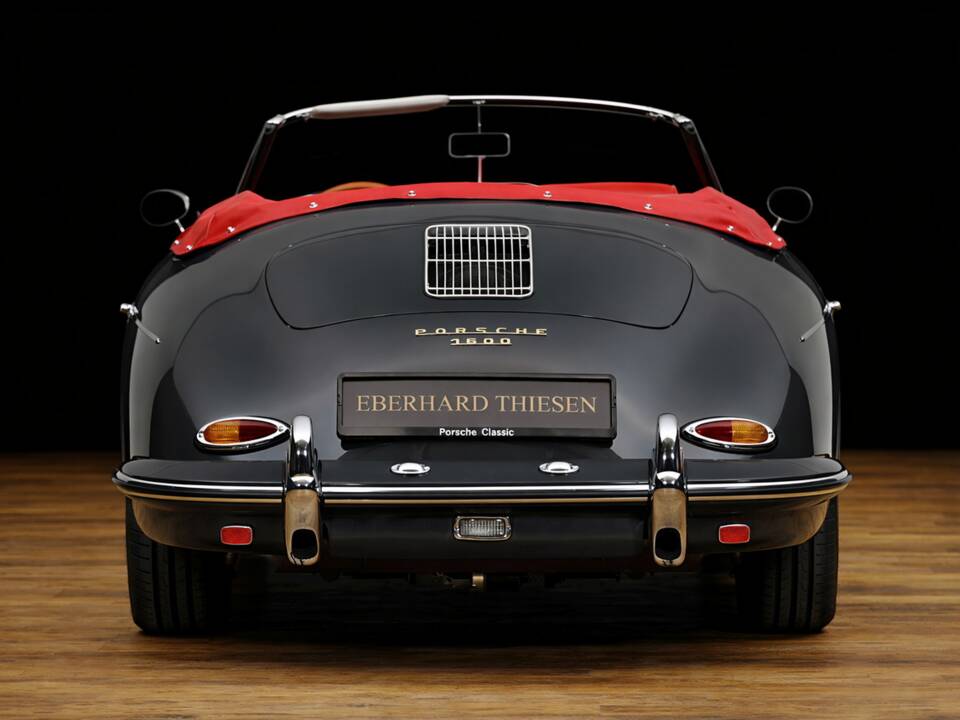 Afbeelding 8/29 van Porsche 356 B 1600 Roadster (1961)