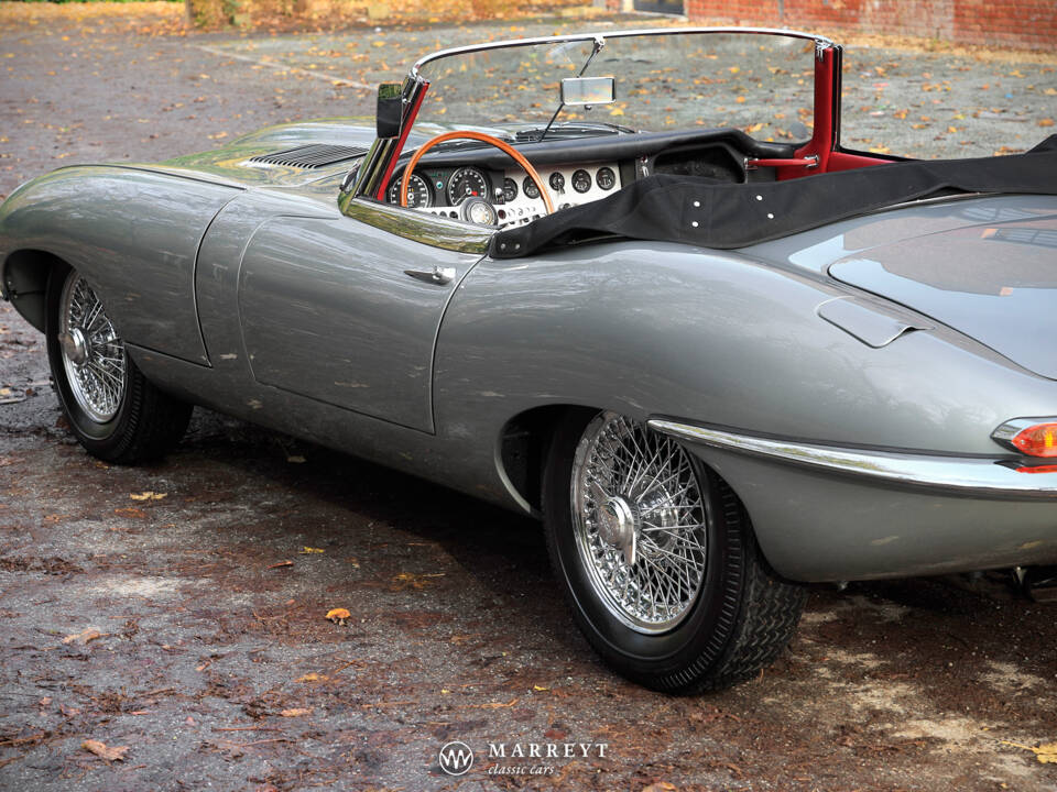 Bild 63/69 von Jaguar E-Type 3.8 Flat Floor (1961)
