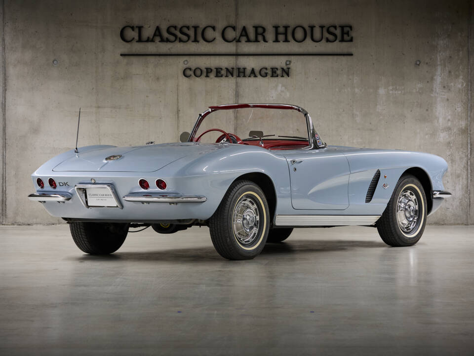 Image 5/78 of Chevrolet Corvette (1962)
