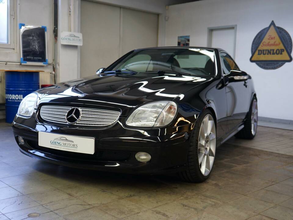 Image 7/48 of Mercedes-Benz SLK 230 Kompressor (2003)