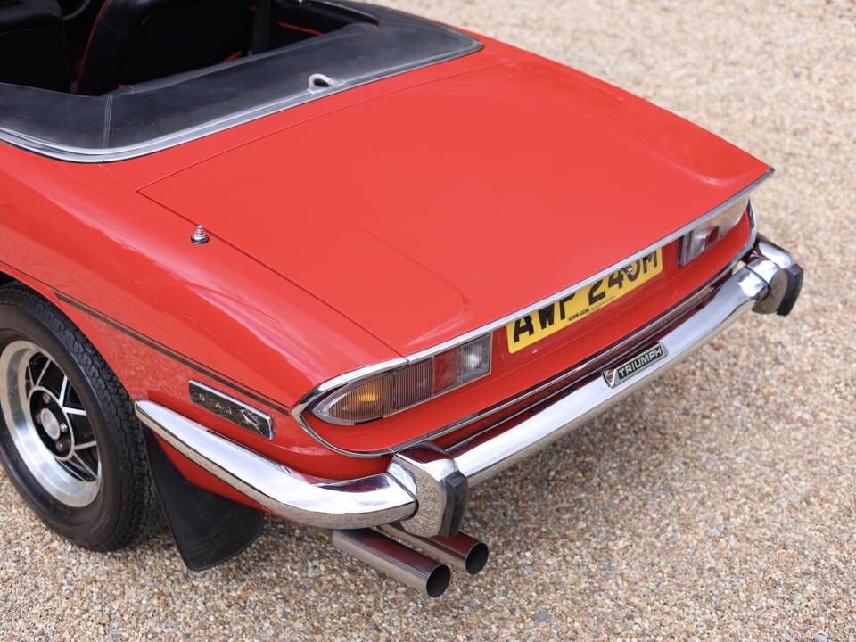 Imagen 40/50 de Triumph Stag (1974)