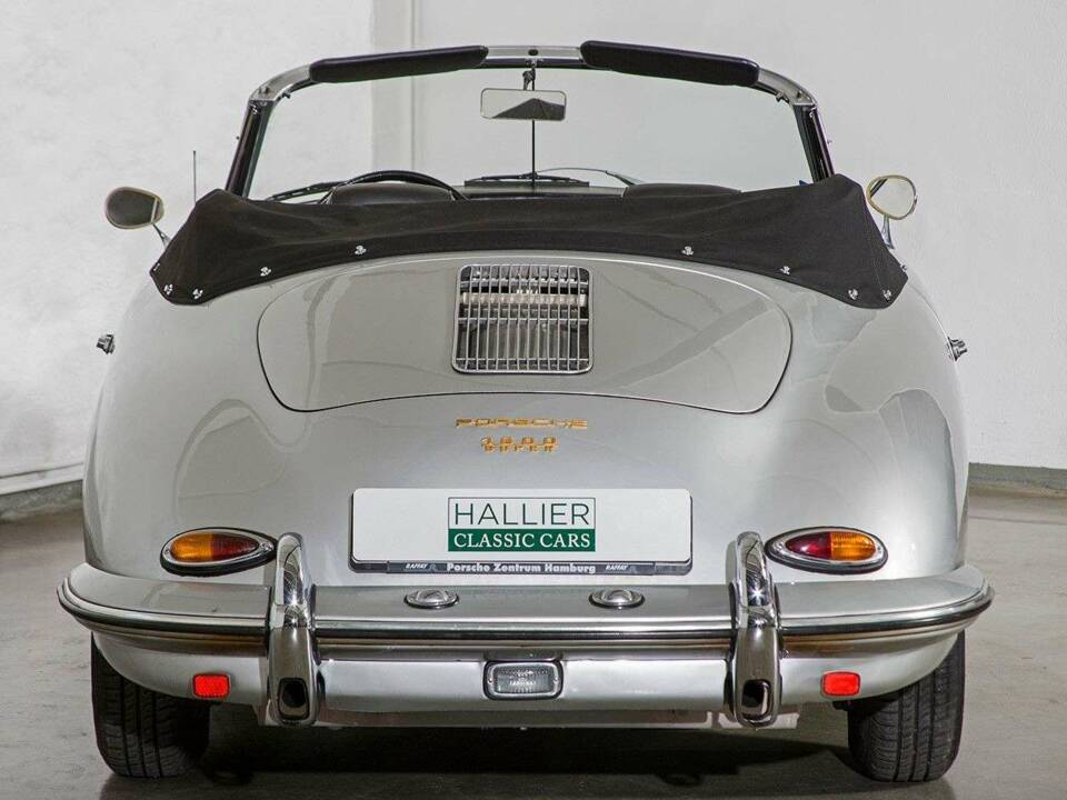 Afbeelding 10/34 van Porsche 356 B 1600 Super (1960)