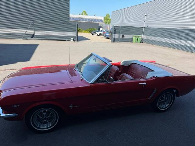 Image 8/22 of Ford Mustang 289 (1965)