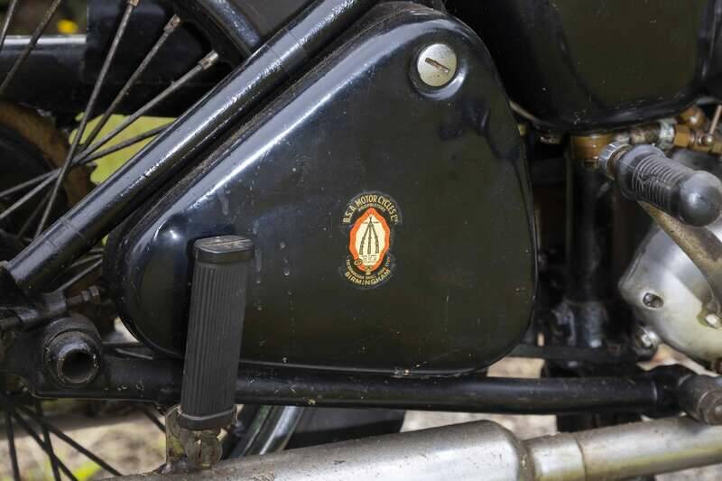 Immagine 23/26 di BSA A 7 Star Twin (1951)