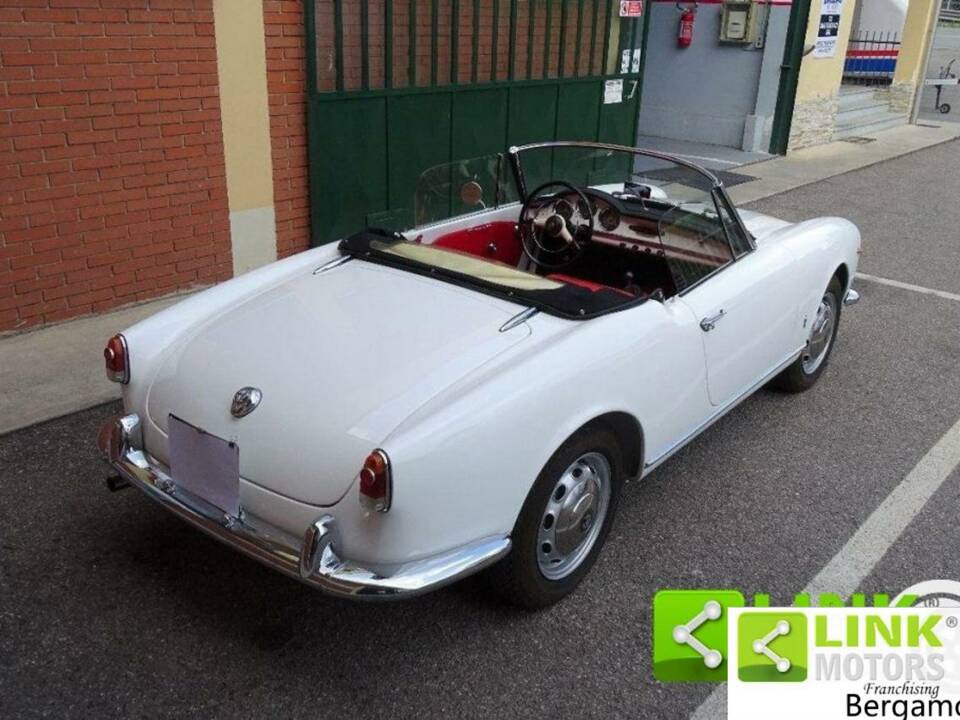 Afbeelding 4/10 van Alfa Romeo Giulietta Spider (1960)