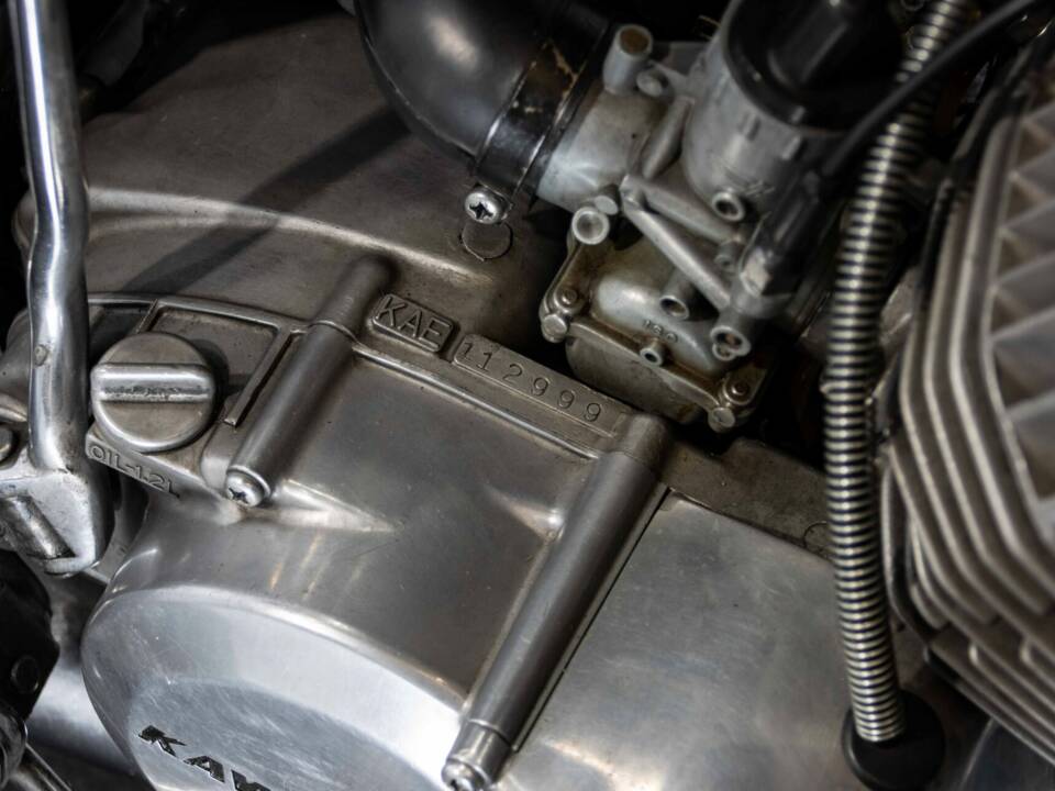 Image 40/49 of Kawasaki H1 500 Mach III (1976)