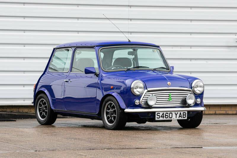 Image 1/34 of Rover Mini "Paul Smith" (1999)