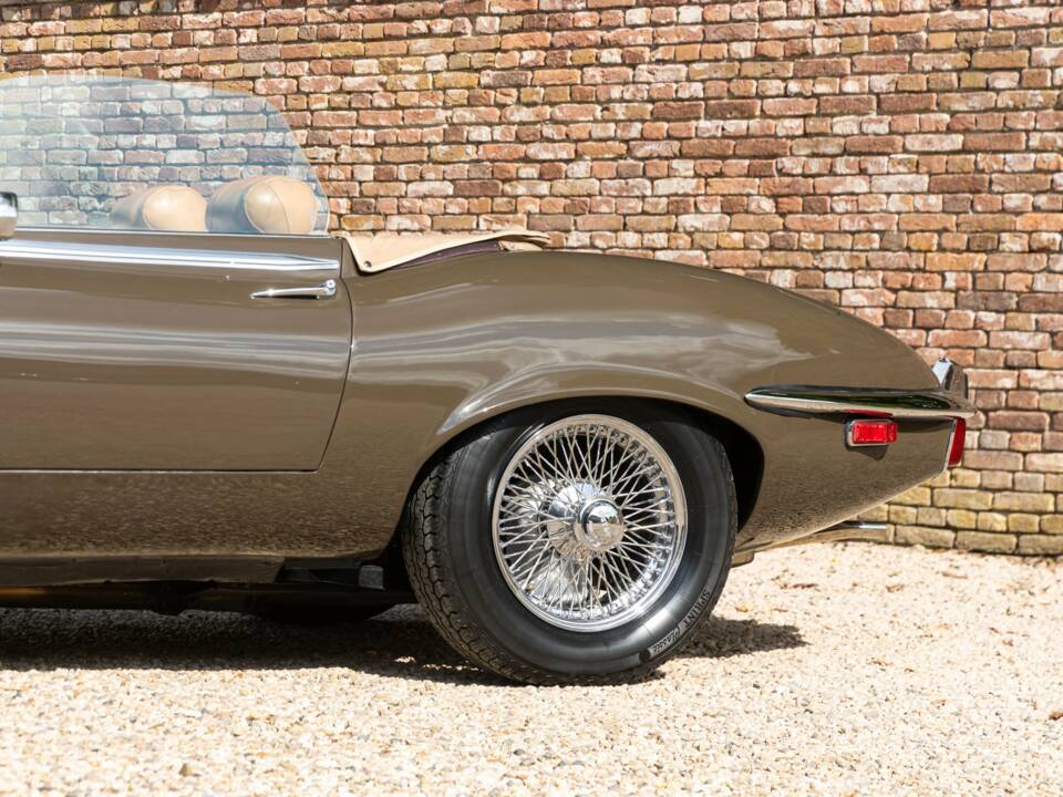 Image 13/50 de Jaguar Type E V12 (1973)