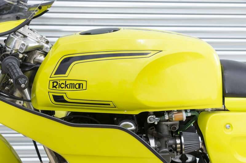 Bild 33/36 von Rickman Kawasaki CR (1975)