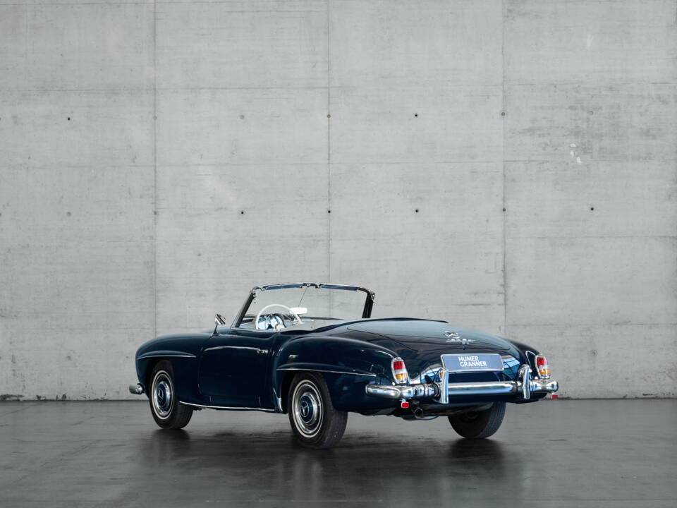 Image 22/50 de Mercedes-Benz 190 SL (1957)