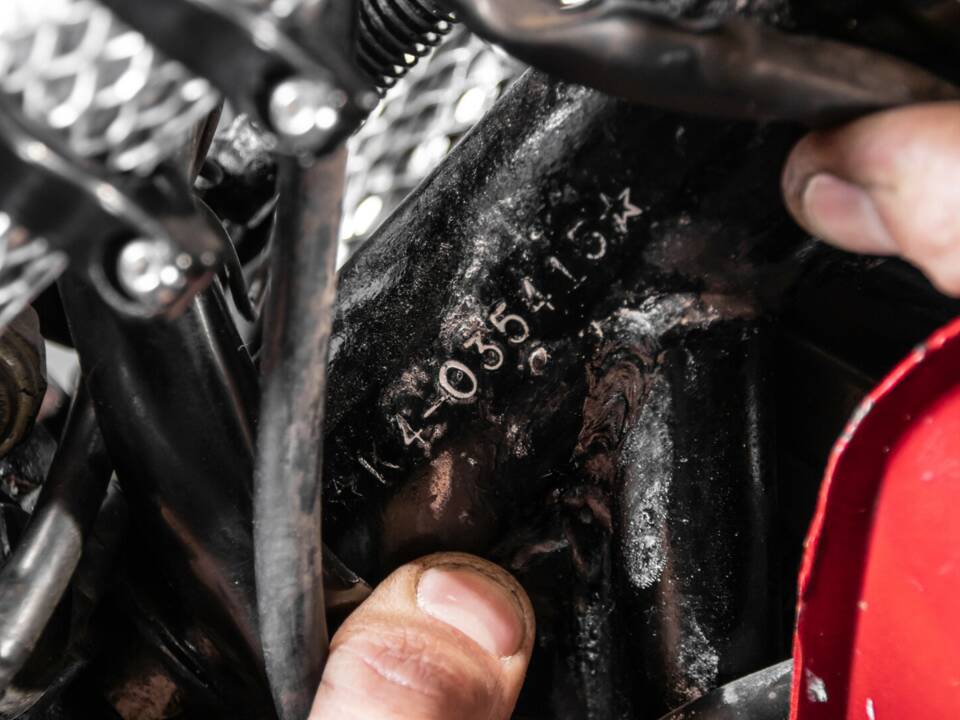 Image 37/40 of Kawasaki Z 400 (1976)