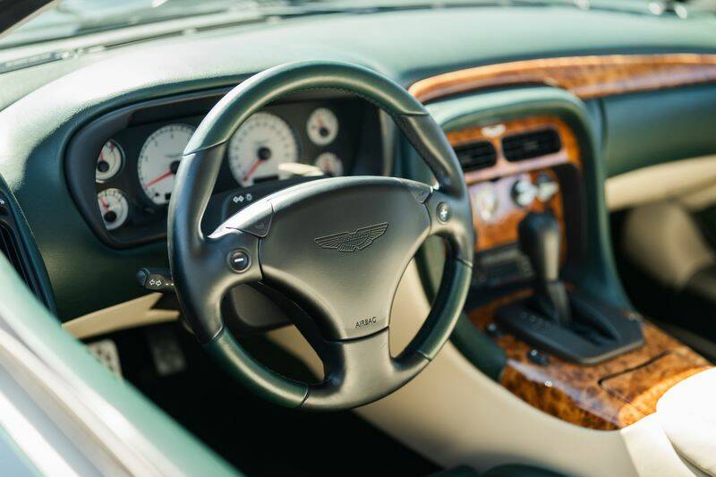 Afbeelding 21/43 van Aston Martin DB 7 GTA (2003)