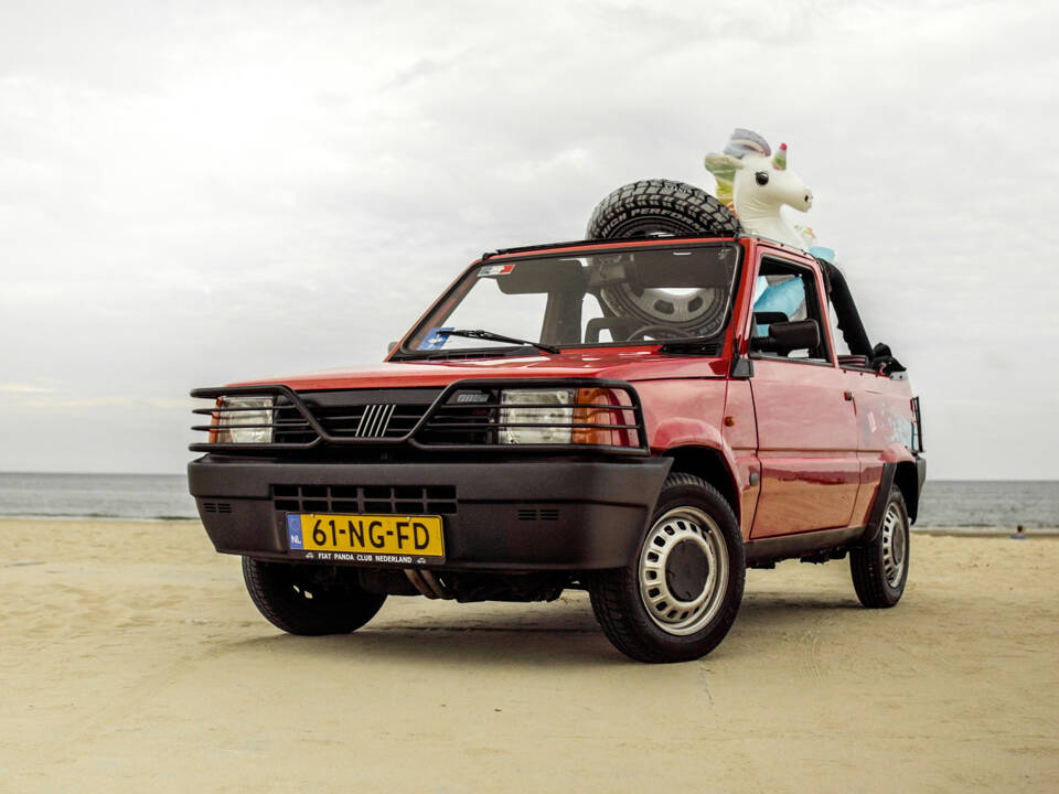 Afbeelding 1/4 van FIAT Panda 750 (1991)