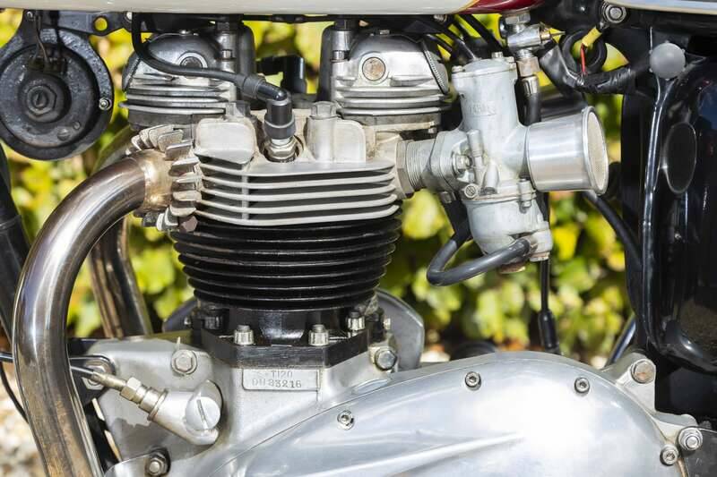 Immagine 24/37 di Triumph Bonneville T120 (1968)