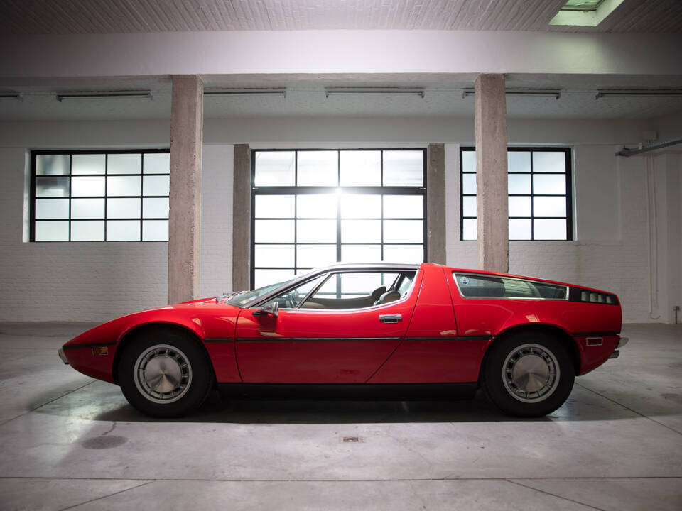 Image 27/77 of Maserati Bora 4900 (1972)