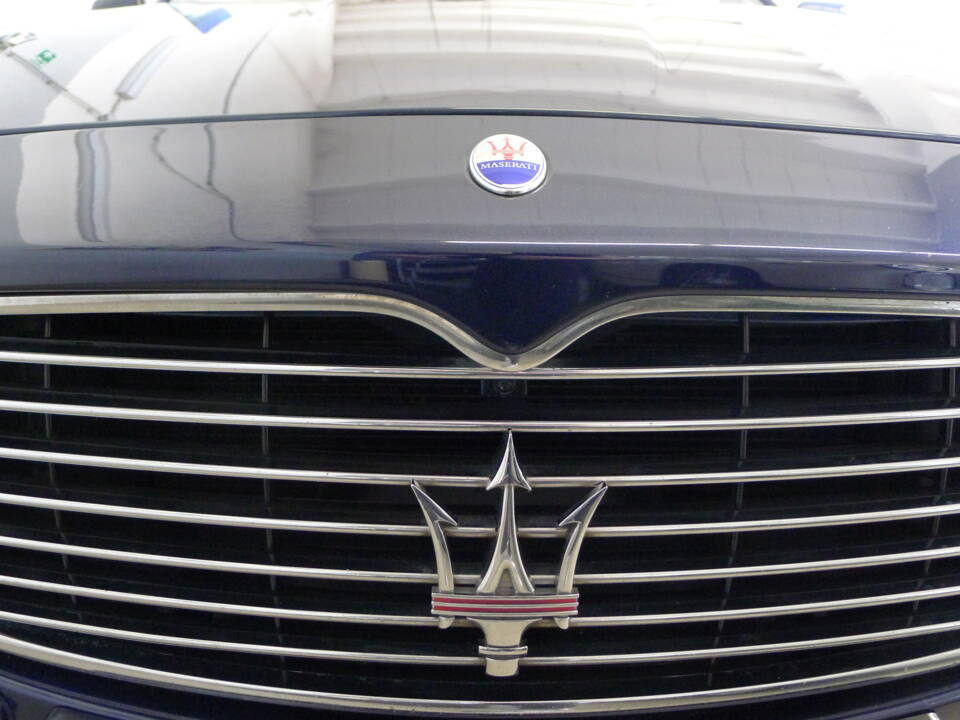 Image 19/36 of Maserati Quattroporte 4.2 (2007)