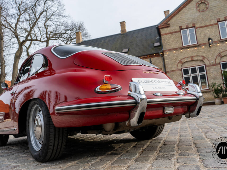 Immagine 10/32 di Porsche 356 C 1600 (1963)